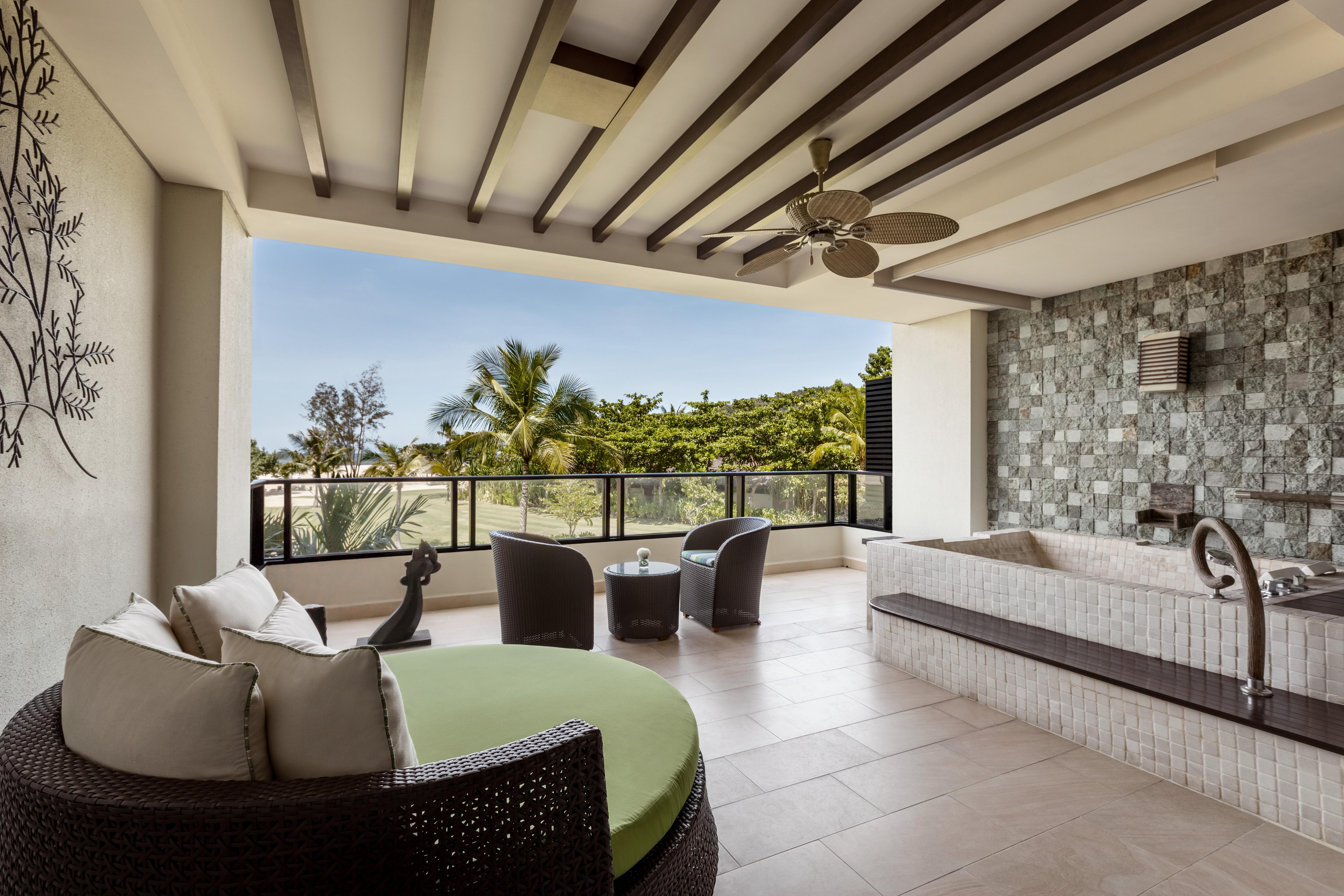Shangri-La Rasa Ria, Κότα Κιναμπαλού Εξωτερικό φωτογραφία The Terrace at The Westin Maldives
