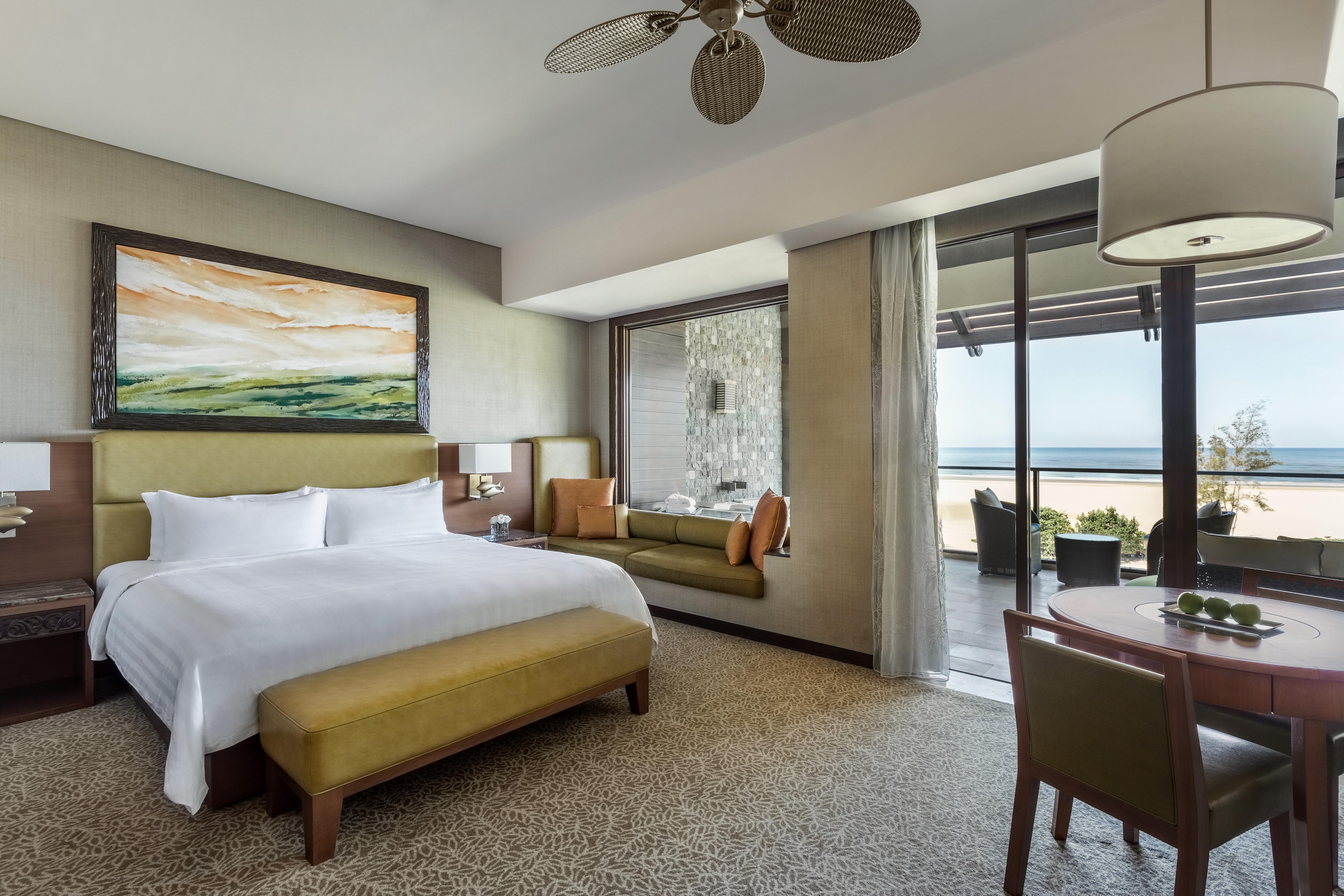 Shangri-La Rasa Ria, Κότα Κιναμπαλού Εξωτερικό φωτογραφία A guest room at the hotel