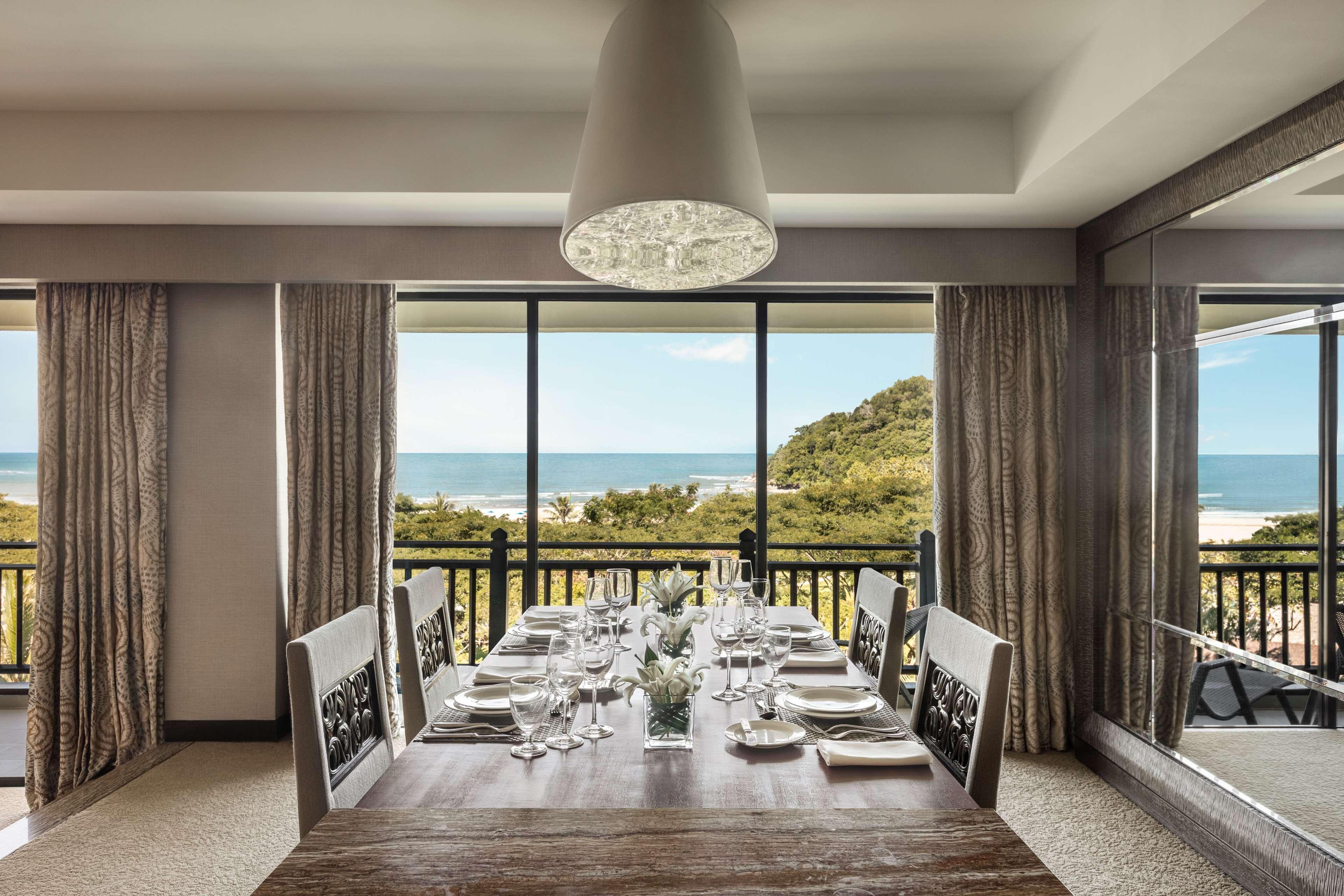 Shangri-La Rasa Ria, Κότα Κιναμπαλού Εξωτερικό φωτογραφία Dining room