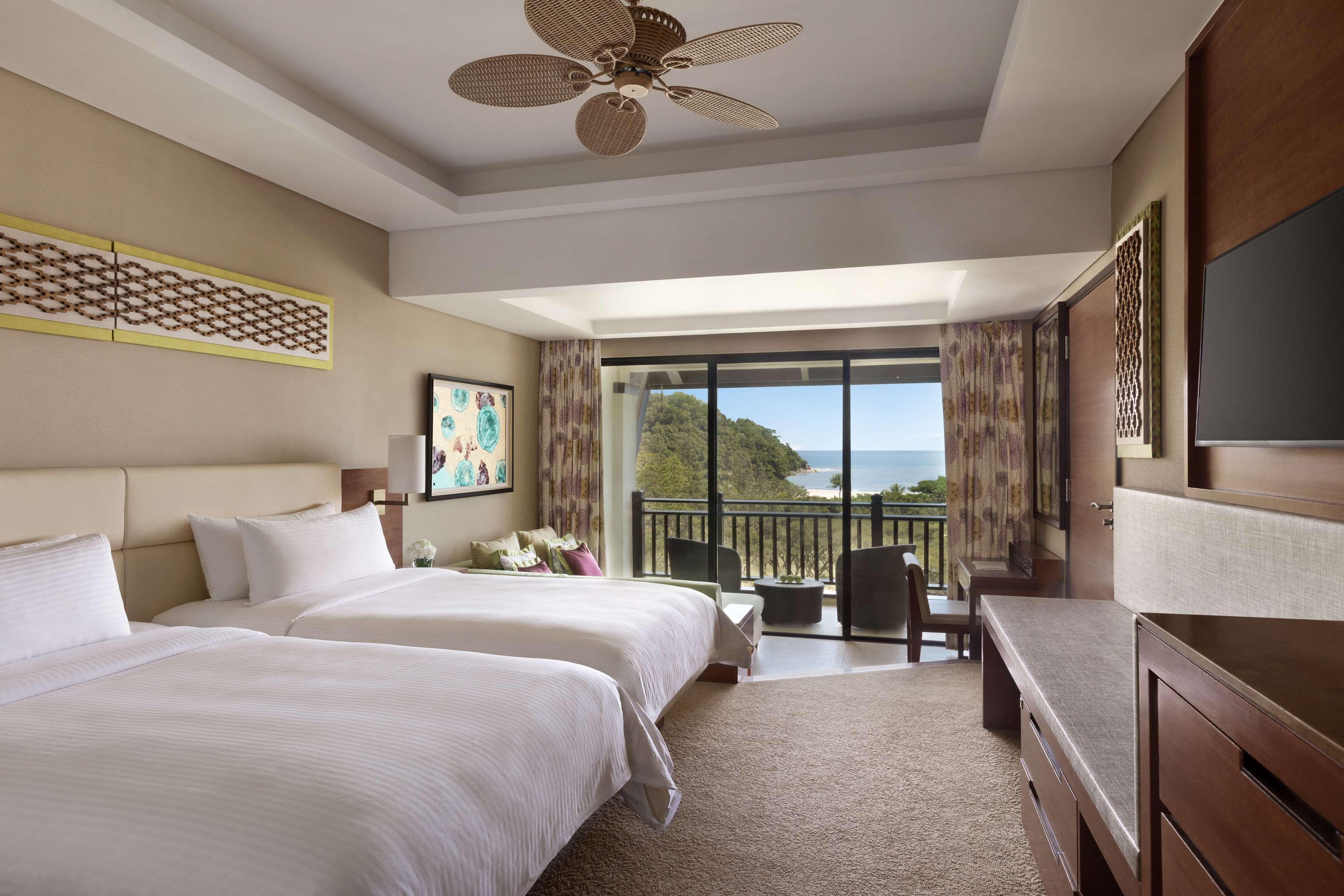 Shangri-La Rasa Ria, Κότα Κιναμπαλού Εξωτερικό φωτογραφία Deluxe Ocean View Room