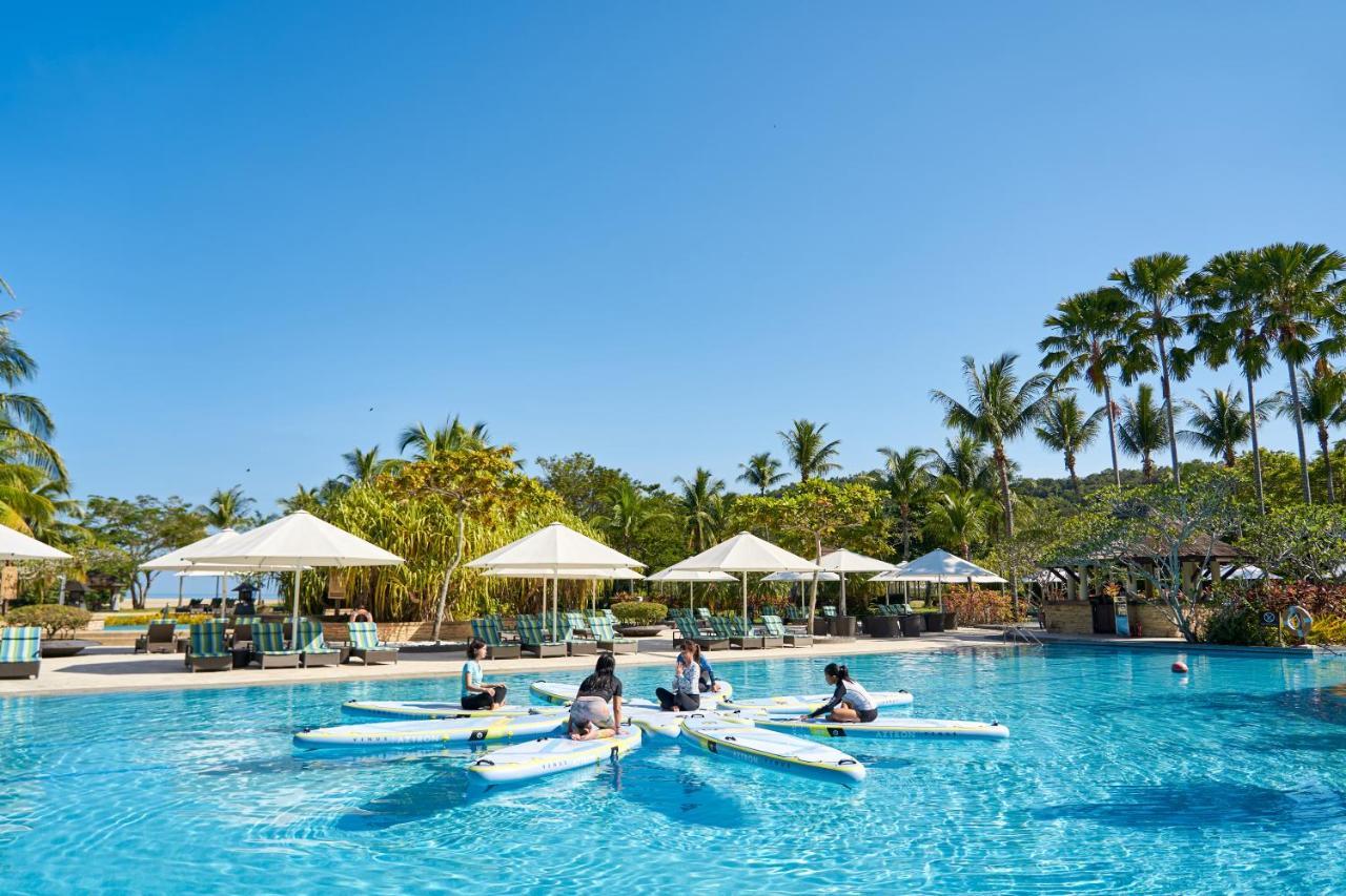 Shangri-La Rasa Ria, Κότα Κιναμπαλού Εξωτερικό φωτογραφία The Lagoon