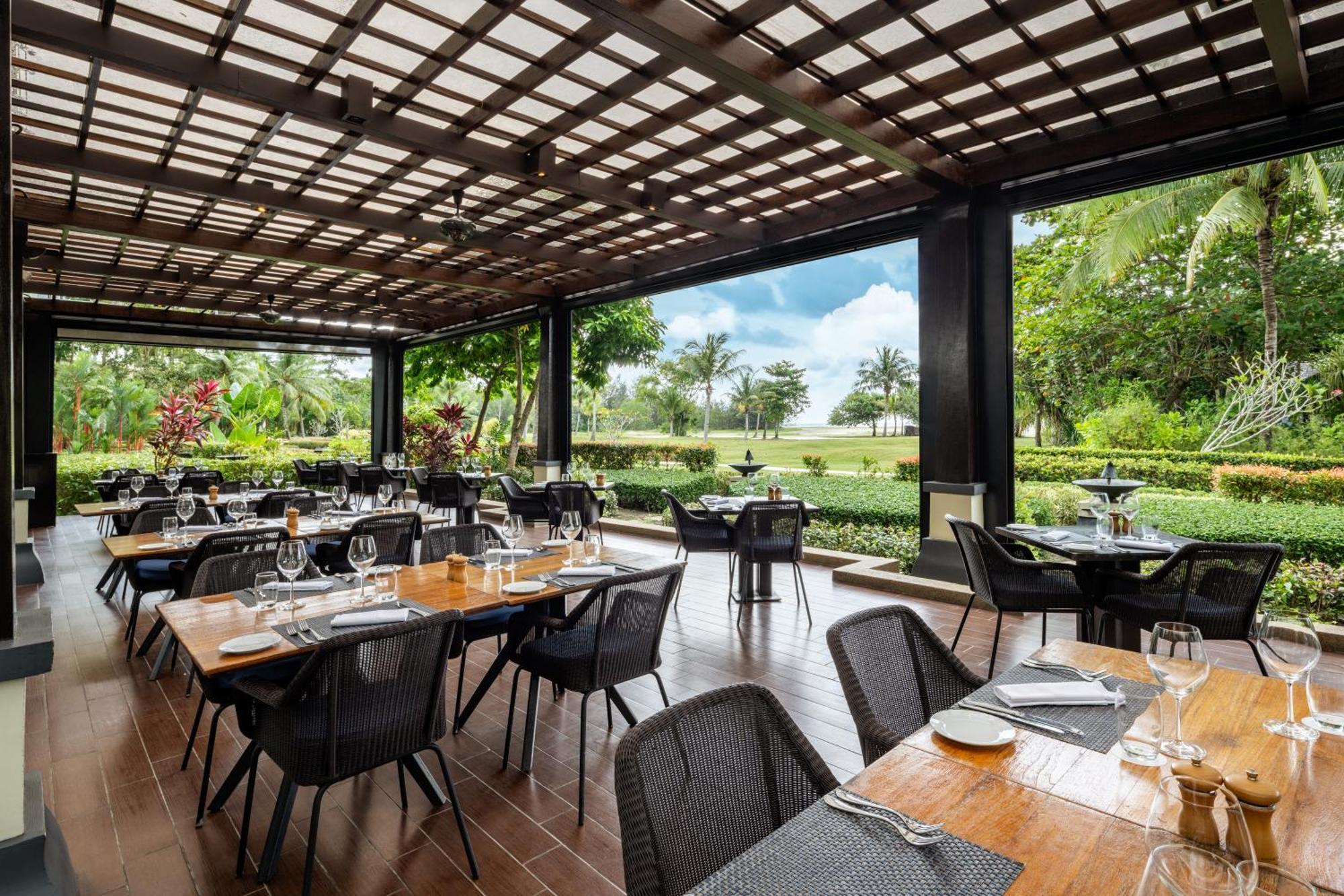 Shangri-La Rasa Ria, Κότα Κιναμπαλού Εξωτερικό φωτογραφία The Pergola