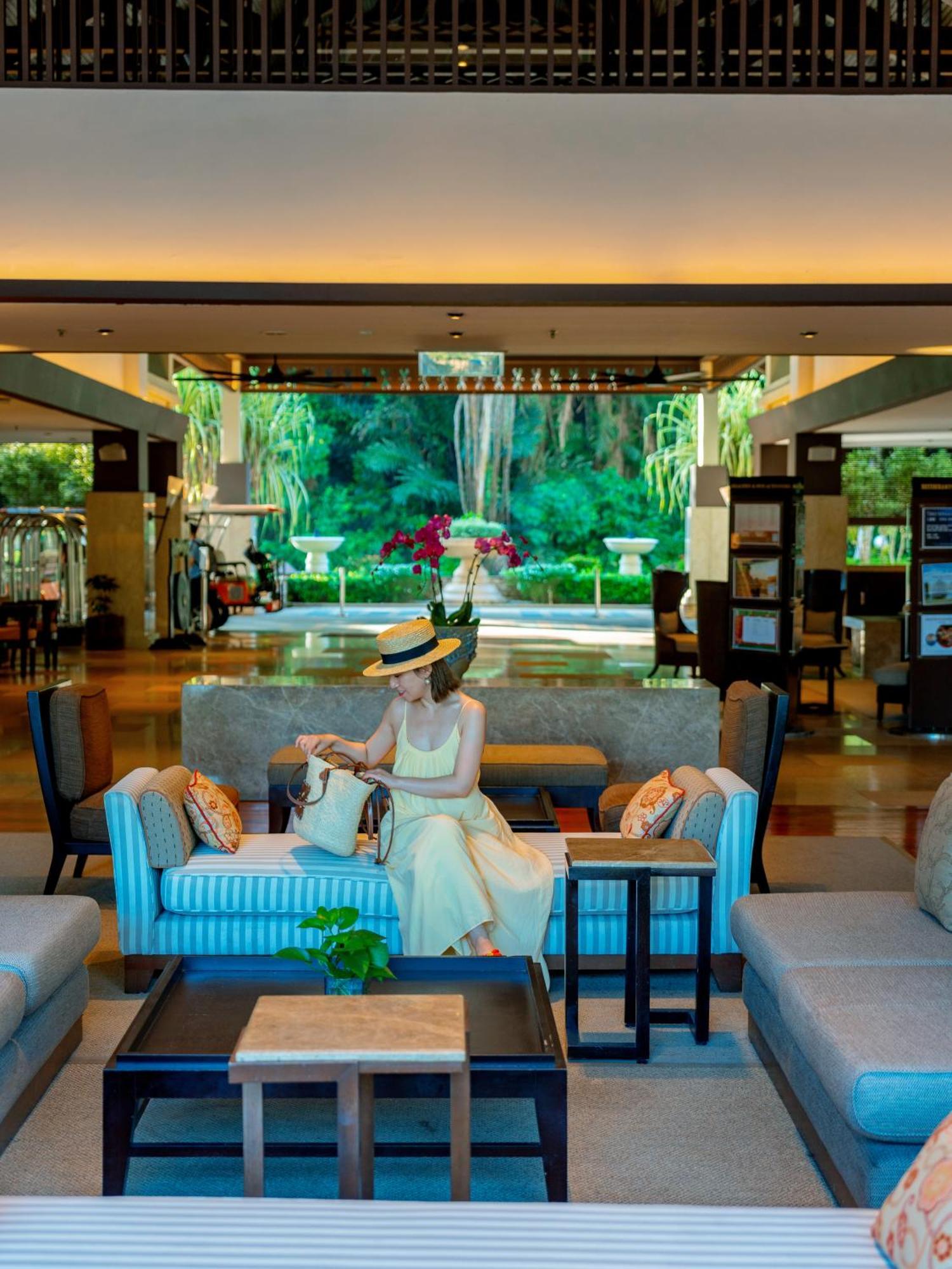 Shangri-La Rasa Ria, Κότα Κιναμπαλού Εξωτερικό φωτογραφία Lobby